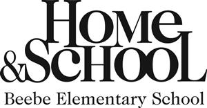 Home and School Beebe Elementary School Logo